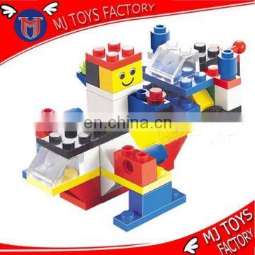 Lastest products building blocks toys 6 in 1 free mark plastic building blocks toys