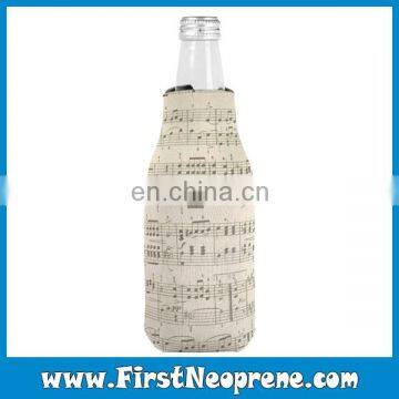 Music Spectrum Refined Piano Playing Insulated Beer Holder