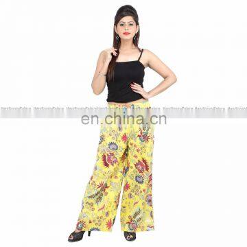 New Fashionable Ladies Wear Sexy Stylish Loose Beach Boho Trousers Wide Leg Palazzo Long Unisex Yoga Pants