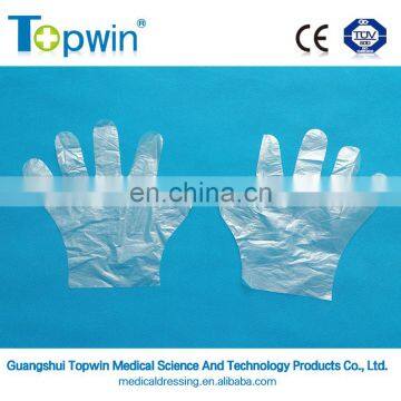 Disposable PE Gloves,Medical Glove,Plastic HDPE Gloves