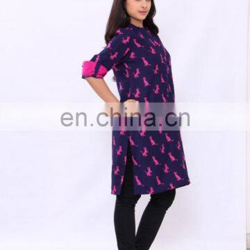 Printed Ladies Tunic photo-2