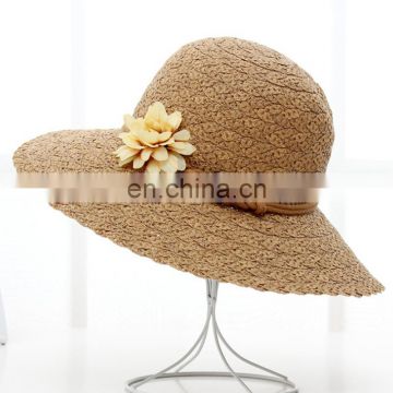 Fashion straw cap for women