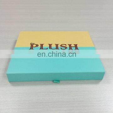 See here ! ! ! special Light blue apparel box with fabric inside 30% take off