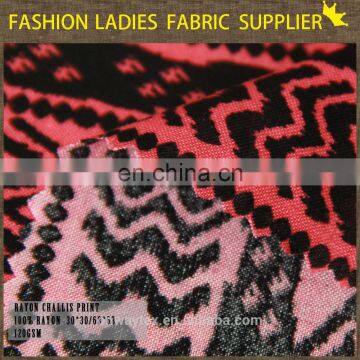 Classical Pattern for Wear Check Design Printed Rayon Shirting Making Fabric photo-5