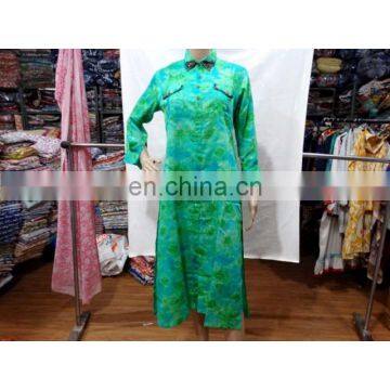 Women's Cotton Top Long TUNIC Indian Ethnic WEAR