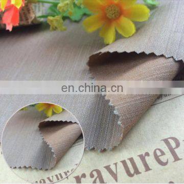 Dubai hot sale tr strip suiting polyester viscose fabric