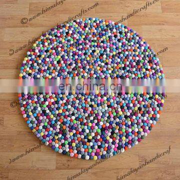 Felt Ball Carpet photo-4
