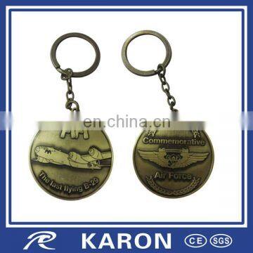 Die Casting Keychain Custom Logo Key Tag photo-3