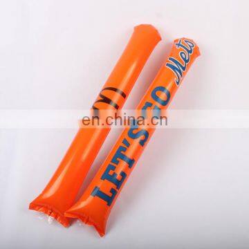 Custom Hot Selling Printed PE Inflatable Cheering Stick photo-4