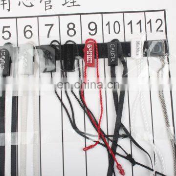 Plastic Hanging Tablet for Handbags, Granule for Hangtag photo-4