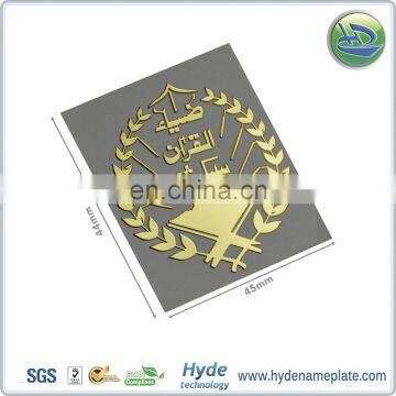 Metal Material Product Logo Label Sticker