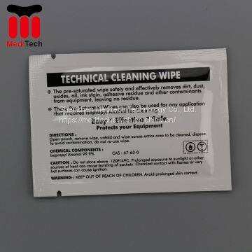 OEM Available Currency Counter Cleaning Wipe Look for Agent
