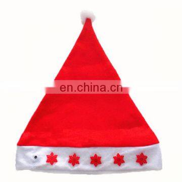 2016 Wholesale Price Hot Selling Flashing Led Electric Light Up Merry Christmas Hat