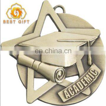 Wholesale 2017 new design factory 3d zinc alloy Medal customization