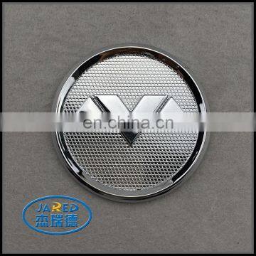 Customized Round Plastic Injection Molding Badge