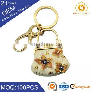 Fashion wholesale promotional gift acrylic keychain