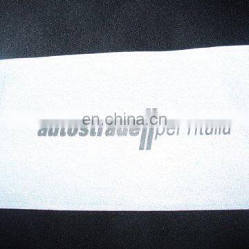 reflective fabric tape printing Logo