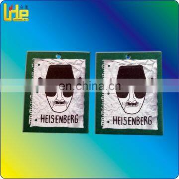 Leading product custom shape Paper Air Freshener Environmental protection