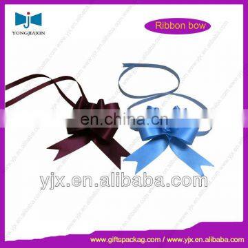 Small Pull Bow Ribbon for Decorative or Gift Packaging