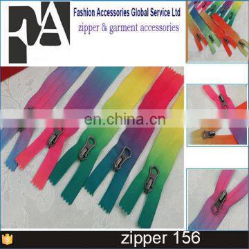 5# High-quality Nylon Teeth Lace Nylon Zippers for Sale