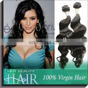 Factory Price Supply Queens Peruvian Body Wave Hair 16"-28"