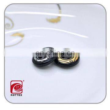 round abs button,plastic shirt button,black button for children's clothing