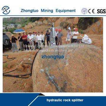 Powerful Rock and Concrete Splitter For Hard Rock photo-3