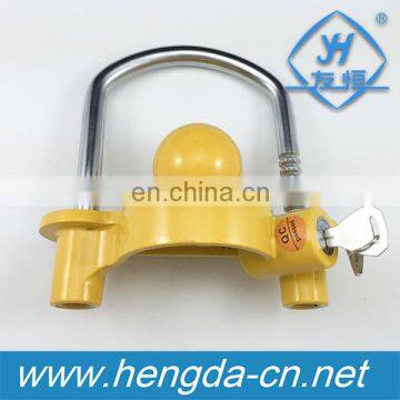 YH9006 Tow Ready Universal Fit Trailer Coupler Lock