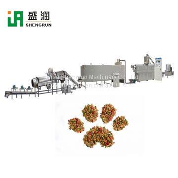 Puff Pet Dog Food Extruder Machine