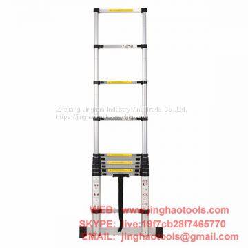 3.2m Aluminum Telescopic Ladder With Stabilize Bar