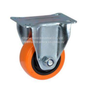 Middle Type Orienting Rigid PU Caster