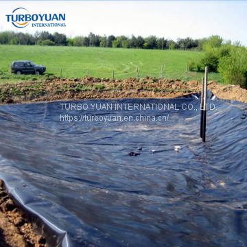 heavy duty HDPE Lagoon pond liner Impermeable Geomembranes Sheet