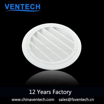 round weather louver ceiling diffuser vent hvac ventilation