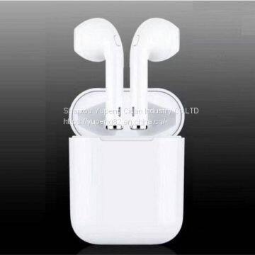 Bluetooth headset earphone Wireless Bluetooth Headphone Wireless Stereo Earphones Headphone 2018 Tws I7s with Charging Box Mini Sport Bt Earbuds