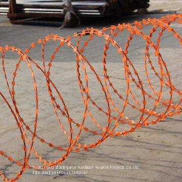 Razor Barbed Wire /Razor Barbed Wire Mesh Fence photo-2