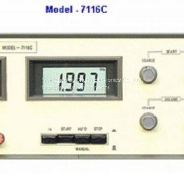 7116C  Loudspeaker Acoustic Scanner