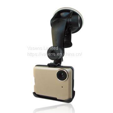 Vases 2.0 Inch Zinc Alloy Dash Cam 120 Degree 500MP High Definition Night Vision Car Dvr photo-2