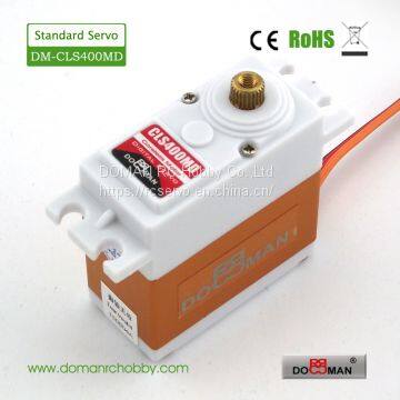 DM-CLS408MD Magnetic Induction Contactless 360degree Metal Gear Coreless 76g/0.13s/40kg.cm Digital Servo photo-4