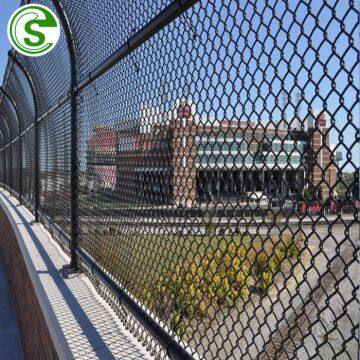 Cheap chain link fencing galvanized iron diamond fence mesh