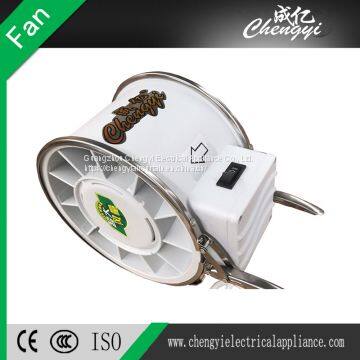 220V Plastic in Line Duct Pipe Ventilating Ventilation Exhaust Fan photo-2