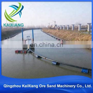 low price  Kaixiang Hydraulic River Sand Dredger Cutter Suction in sale