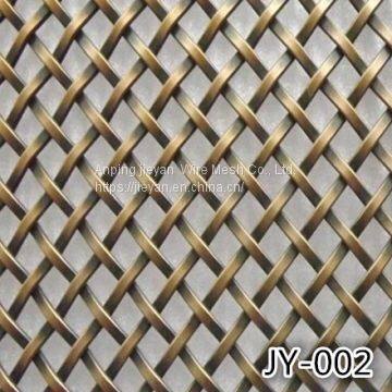 decorative wire mesh/ decorative metal mesh /decorative metal screen mesh