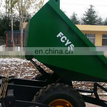 FCY30 new hot sales 4x4 hydraulic garden mini dumper with CE certificate