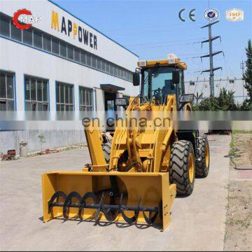 2000kgs front end small mini wheel loader