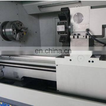 Китайский высокоточный ЧПУ токарный станок на продажу CK6150A photo-6