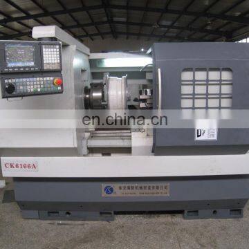 CK6166A Cnc Lathe Wheel Rim Diamond Cutting Cnc Machine photo-4