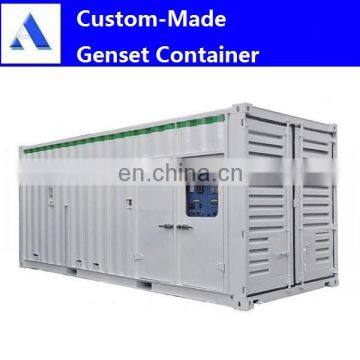 Custom Made 20ft 40ft Genset Container