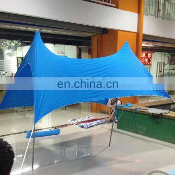 ultraviolet protection foldable easy pop up beach shade tent