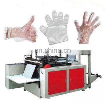 Automatic Disposable Plastic Hand Gloves Making Machine