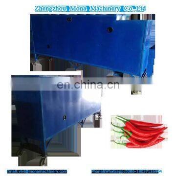 pepper cutting machine/chili chopped machine/large power motor vegetable cutter machine